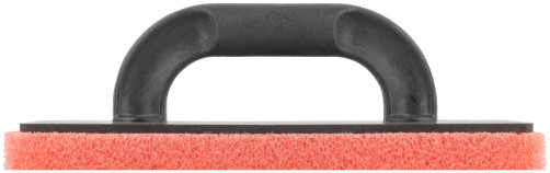 Grater 280x140 mm with a hard sponge pad of 20 mm