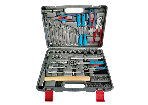 Set of locksmith and automotive tools No. 68