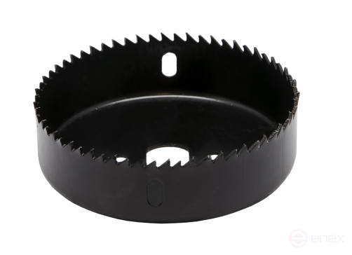 Коронка HCS по дереву/гипсокартону ПРАКТИКА "Мастер" 89 мм, L-27мм, без адаптера (1 шт), блистер