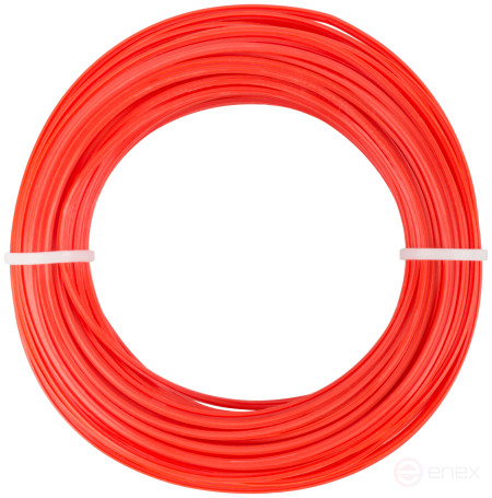 Fishing line for garden trimmers "Zvezdochka" 2,4 mm x 25 m