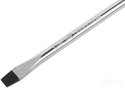 Отвертка "Мастер", CrV сталь, прорезиненная ручка 6х100 мм SL