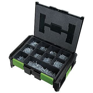 A set of screws with a countersunk head SysCon