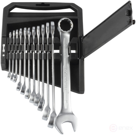 Набор комб.ключей АвтоDело PRO 12шт.(холдер) 36120