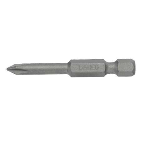 1/4" Bits 2pcs. for Phillips PH1 screws, L=50 mm