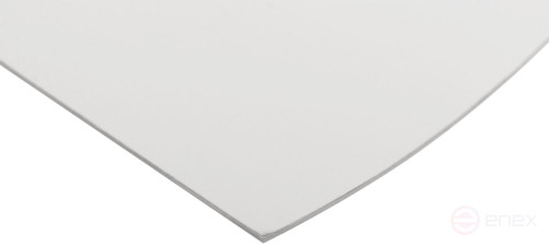 Spatula, stainless steelsteel, rubberized handle 80 mm