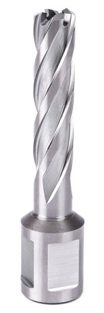 №001 корончатое сверло Ø12 мм HSS M2 WELDON 19 1 шт