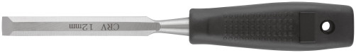 Chisel with a plastic handle of 12 mm