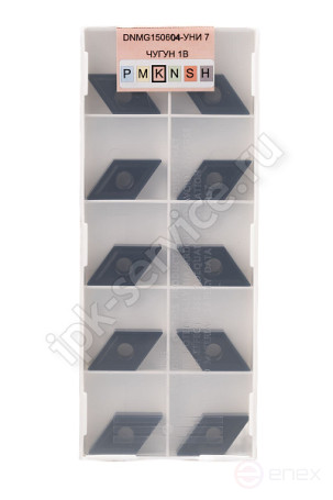 DNMG150604-CM VK3115 Пластина твердосплавная ИПК