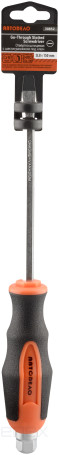 Slotted screwdriver "Avtodor" 8x150mm through with a hexagon wrench 30852