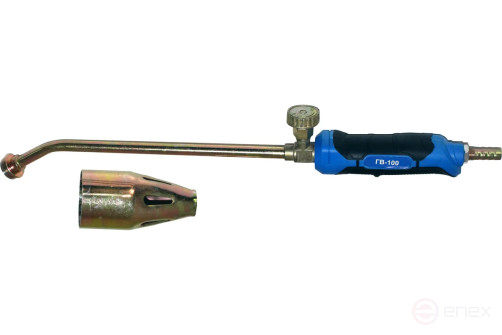 Газовоздушная горелка BRIMA ГВ-100 L=490 мм