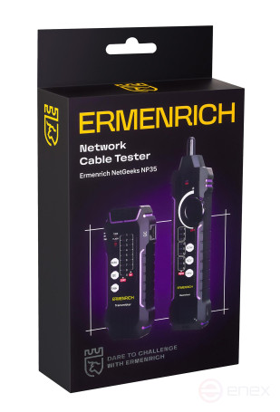 Ermenrich NetGeeks NP35 Cable Tester