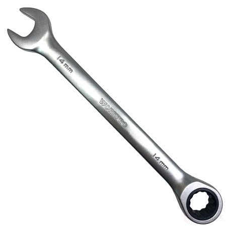 Combination ratchet wrench 14mm CR-V WP273131 WORKPRO