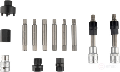 Set of keys for generator repair 13 items (Avtodor) 41539