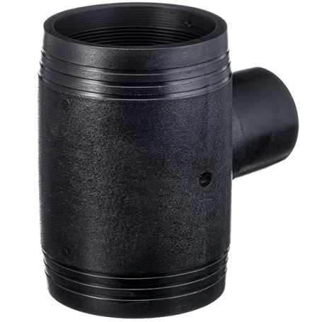 Electric welded transition tee 160x110 mm PE 100 SDR 11