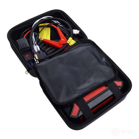 Устройство пусковое 5-19V 450А 12000мА/ч (power bank) с компрессором GTE