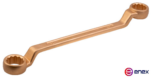 ИБ Накидной изогнутый гаечный ключ (медь/бериллий), 18x19 мм