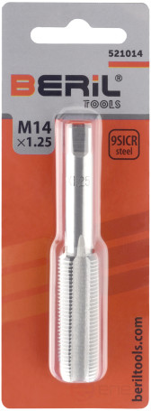 Метчик М14*1,25мм 9ХС свечной (блистер) BERIL