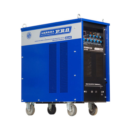 Industrial argon arc welding machine AuroraPRO IRONMAN 500 AC/DC PULSE (TIG+MMA)