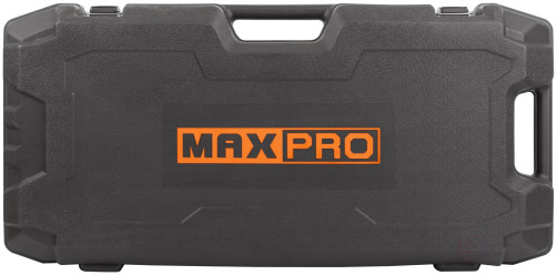 MAX-PRO Electric jackhammer 1700 W; 1900 rpm; 60 J; 30 mm HEX; 14 kg; rubber cable; additional brushes; case