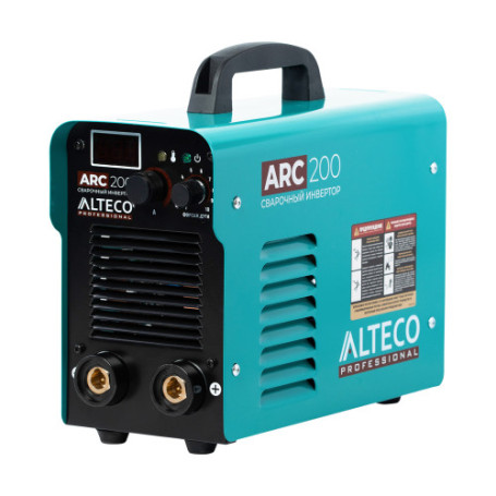 Сварочный аппарат ALTECO ARC-200 Professional +дисплей