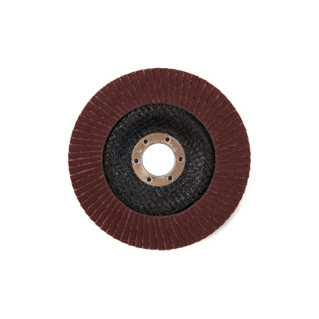 Grinding wheel petal ROSSVIK 125*22mm 120 Grit. Type 29, Zr, 80m/s, 12250rpm