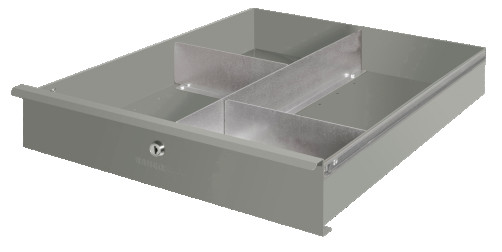 Workbench drawer, 160x528x500 mm