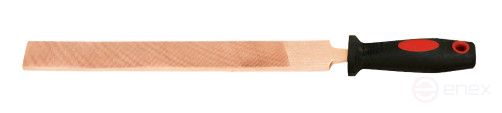 Напильник плоский 32х400мм BeCu искробезопасный 217-1012, HORTZ