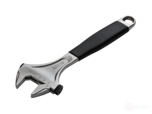 Разводной ключ с торцевой регулировкой, длина 158/захват 20 мм