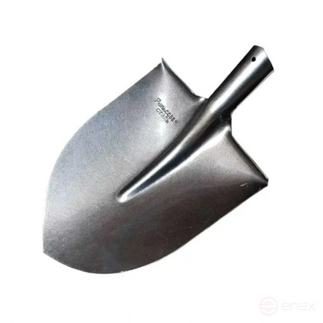 Лопата штыковая американского типа из рельсовой стали 235*295*380 мм