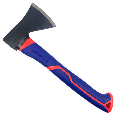 Топор с фиберглассовой рукояткой 600гр WP241043 WORKPRO