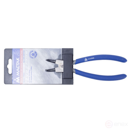 Съемник для стопорных колец 170 мм, загнутые, разжатие МАСТАК 033-30170H