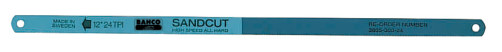 Полотно ножовочное HSS Sandcut 24 TPI, 300 мм - 2 шт