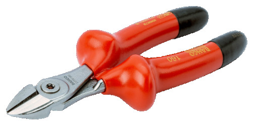 1000V VDE wire cutters, 160mm