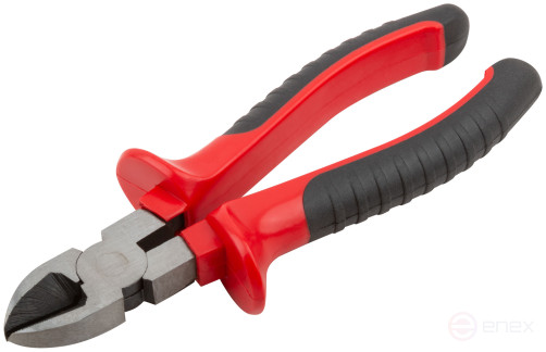 Бокорезы "Оптима", двухцветные обрезиненные ручки, полированная сталь 180 мм