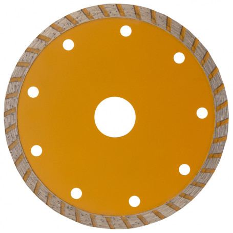 Diamond disc, Turbo cutting, 115 x 22.2 mm, Denzel dry cutting