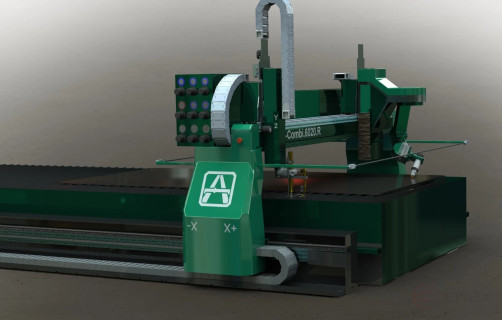 Thermal cutting Machine AMS-Combi.3D.6020