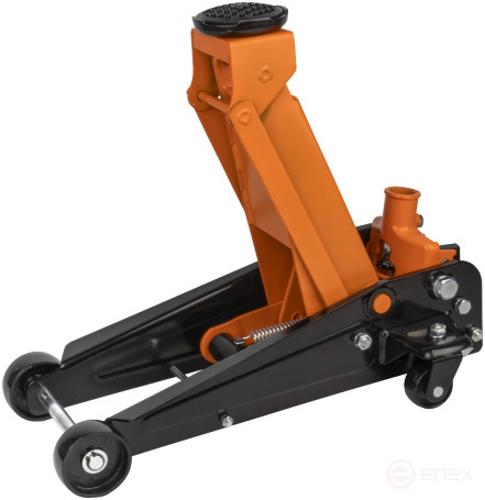 Домкрат гидр. шиномонтажный 3.0т (130-490мм.подкатной) АвтоDело (43352)