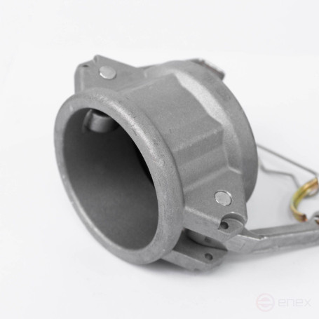 Camlock type DC-150 1 1/2" (38 mm), aluminum, 1 piece