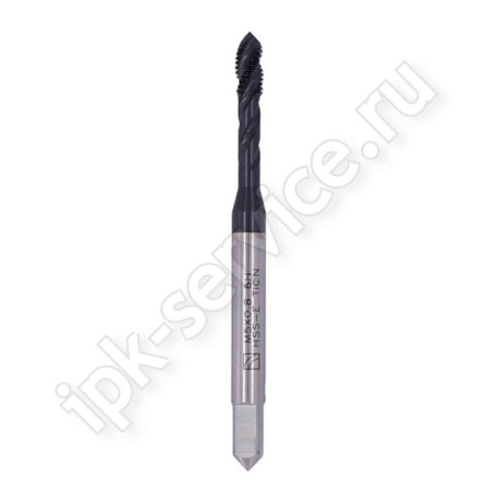 Метчик машинный с винтовой канавкой М 8*1,25 осн Р6М5К5 TiCN DIN371