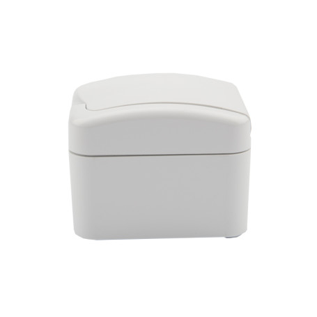 Single socket (ceramic) Mini OG IP54, with grounding, o/y, white KRANZ