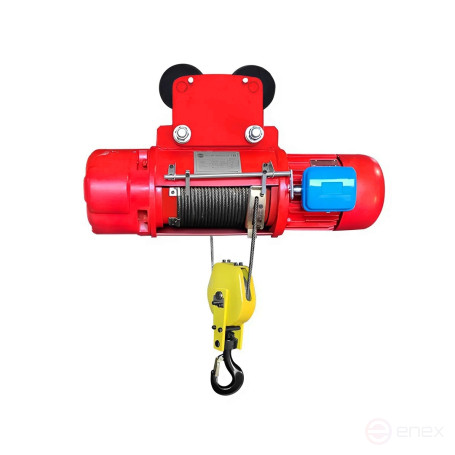 Таль передвижная ТЭК OCALIFT CD1 PRO 2т высота 6м, канатная 380в крановое исполнение