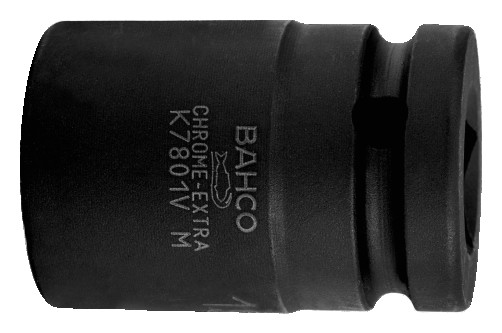 1/2Ударная торцевая головка 6-гранная, 17 мм