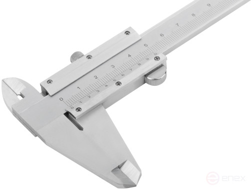 Штангенциркуль металлический нержавеющий 250 мм/ 0,02 мм (пластиковый кейс)