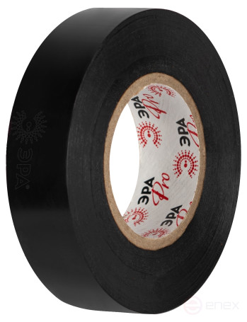 ERA ET1925BLACK PVC Electrical Tape 19mm x 25m Black