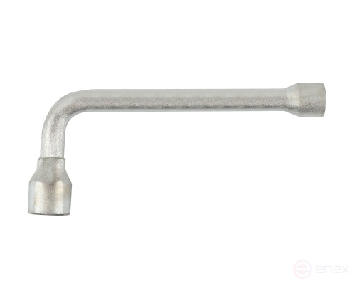 Socket wrench with internal 6-grain. 14x17 curved galvanized SITOMO BELARUS