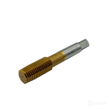 Метчик бесстружечный (раскатник) M 16х2.0 Р6М5К5 с покрытием TiN TORNERI Т025337