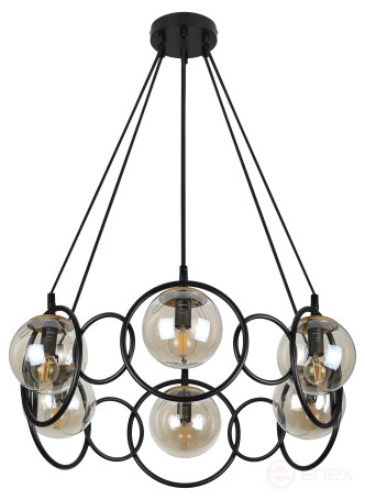 Rivoli Ariadna Chandelier 4074-206 6 x E14 40W design