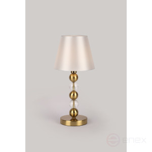 7181-501 Настольная лампа Rivoli Antonella 7181-501 1 х Е14 40 Вт модерн