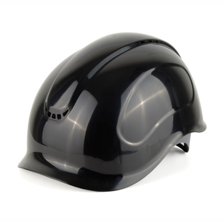 Protective helmet Absolute Track black, ventilation holes, 20 pcs.