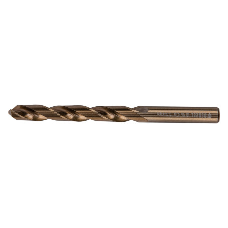 Metal drill bit, 10 mm, HSS Co-8%// Denzel